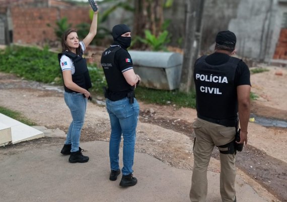 PC prende suspeito de integrar organização criminosa envolvido em homicídios