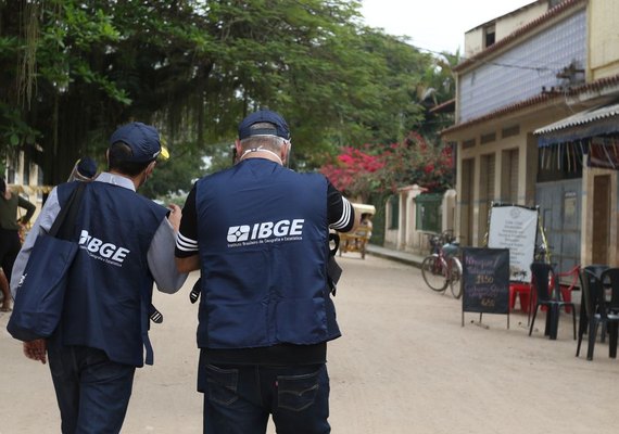Inscrições para seleção do IBGE terminam nesta quinta-feira às 14h