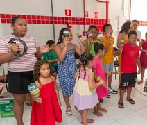 Projeto Melodia Sustentável incentiva criatividade e educação ambiental entre crianças dos Flexais