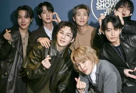 Show do BTS em São Paulo será exibido ao vivo nos cinemas