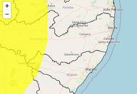 Inmet emite alerta de baixa umidade para municípios de AL; confira a lista