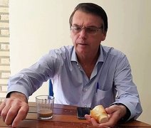 Bolsonaro gastou quase R$ 14 mil em padaria de Maceió no cartão corporativo