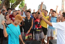 Hip Hop em defesa da natureza: rimadores realizam batalha do conhecimento no Dia do Meio Ambiente
