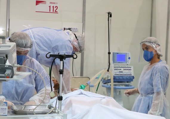 Pelo 3o dia seguido, AL registra recorde de mortes por Covid-19