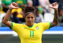 Sem Marta, Brasil vence Jamaica na estreia da Copa