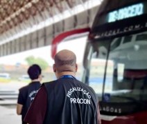 Fiscalização identifica irregularidades em empresas de ônibus em Maceió