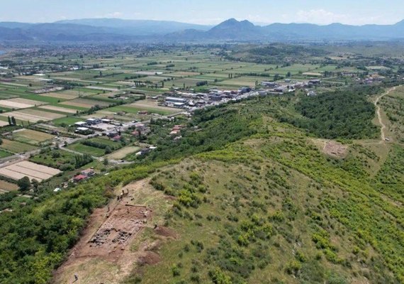 Templo helenístico descoberto reacende busca pela lendária Bassania no nort