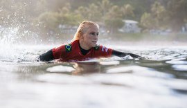 Tatiana Weston-Webb é eliminada em Bells Beach