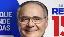 Renan estreia no horário eleitoral com aposta na experiência política