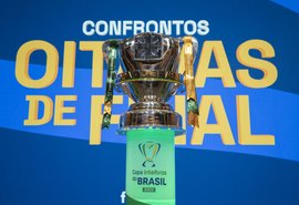 Definidas datas das oitavas de final da Copa do Brasil; confira