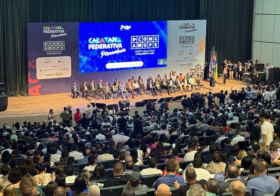 Governador convoca prefeitos e gestores de AL para Caravana Federativa