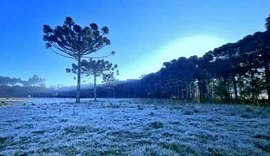 Santa Catarina registra menor temperatura do Brasil em 2022