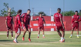 Nove titulares ficam, Barroca segue e CRB aposta em estabilidade para 2026; veja