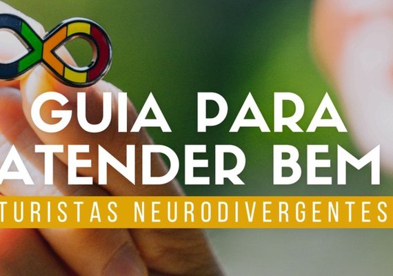 Ministério do Turismo lança guia para atendimento a turistas neurodivergentes