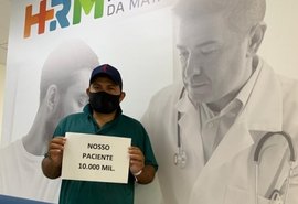 Hospital da Mata registra 10 mil atendimentos em 3 meses