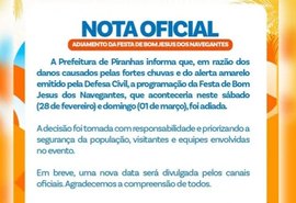 Festa de Bom Jesus dos Navegantes é adiada após chuvas em Piranhas