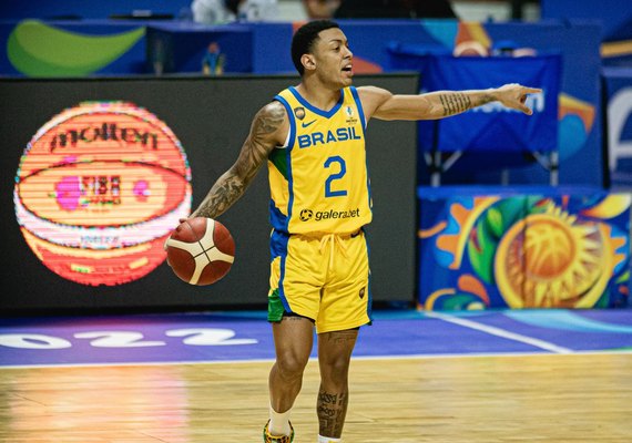 Brasil enfrenta a República Dominicana nas quartas da AmeriCup