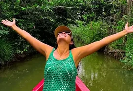 Flutuação no Rio Gelado vira atração turística em Alagoas