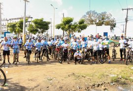 Coopaq realiza Pedalada Verde, em comemoração ao Dia do Meio Ambiente