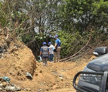 Corpo com pés amarrados e sinais de espancamento é encontrado em Maceió
