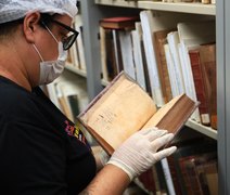 Secult e Ufal digitalizam obras raras da Biblioteca Pública Estadual em Maceió