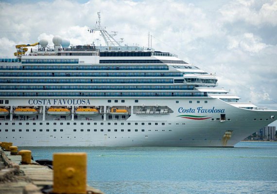 Temporada de cruzeiros termina e injeta mais de R$ 39 milhões na economia de Maceió