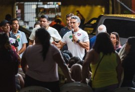 Rafael Brito recebe apoio de moradores e lideranças políticas do Benedito Bentes