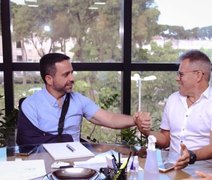 Pré-candidato, Welton Roberto declara apoio ao governador Paulo Dantas