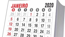 Confira os feriados e pontos facultativos de 2020 em Maceió