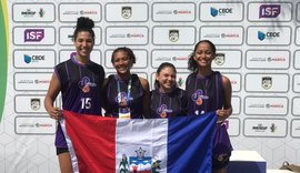 Alagoas comemora excelente participação do basquete 3x3 na seletiva nacional dos Jogos Escolares Mundiais 2022