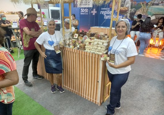 Presença feminina no ‘Empório Sebrae’ demonstra força das produtoras rurais