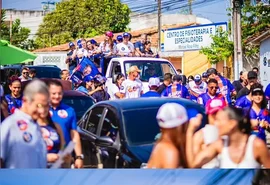 JHC percorre quatro municípios de Alagoas em agenda de campanha