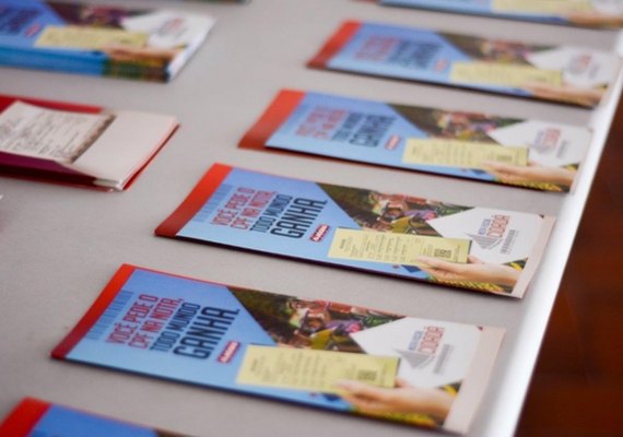 Nota Fiscal Cidadã sorteia mais R$ 1,4 milhão na segunda-feira (17)