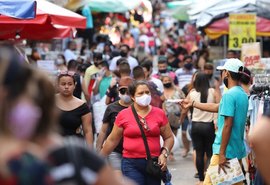 Alagoas tem 96.632 casos da Covid-19 e 2.354 óbitos