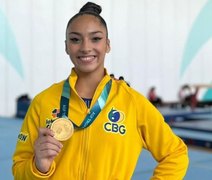 Júlia Soares é ouro no solo em etapa da Copa do Mundo da Ginástica
