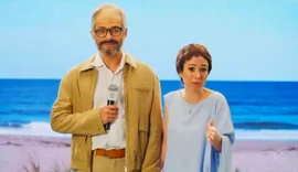 Tatá Werneck e Eduardo Sterblitch viralizam com estreia de novo programa de humor