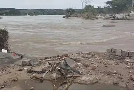 Vídeo: Cadáver é encontrado boiando em rio no centro de Rio Largo