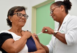 Vacinação contra Influenza em Alagoas segue até 30 de maio nos municípios