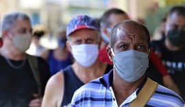 Alagoas registra mais de 420 casos de Covid-19 em 24 horas