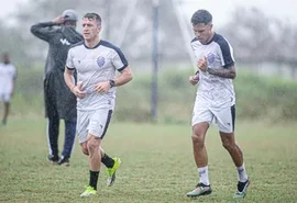 CSA ganha reforços e acelera preparação para semana decisiva