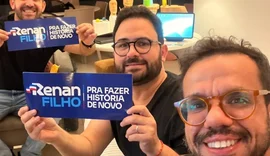 Renan Filho anuncia identidade visual e convoca espalhamento de adesivos