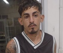 Polícia prende suspeito de liderança do Comando Vermelho em Alagoas