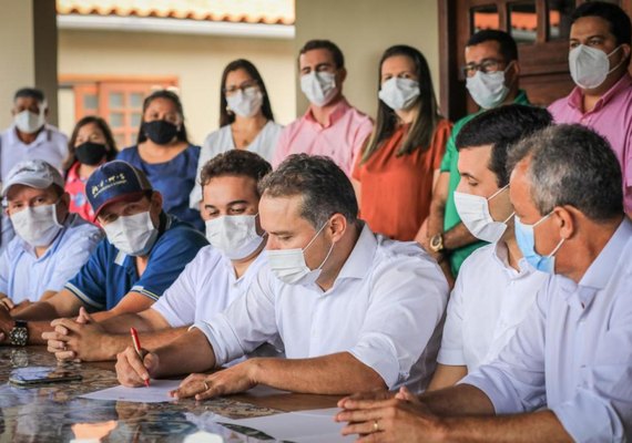Cacimbinhas irá receber investimentos de R$ 20 milhões do Governo de Alagoas