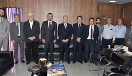 Comissão de Avaliação de Desempenho da Atricon visita o Tribunal de Contas de Alagoas