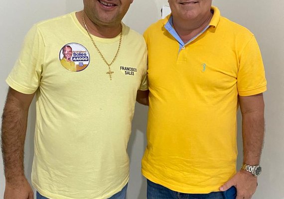 Baixa no PSD, reforço no UB: Cidoca anuncia apoio a Francisco Salles