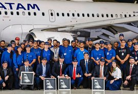 Latam receberá primeiras aeronaves da Embraer e amplia frota regional