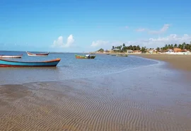 MPF proíbe tráfego de veículos na Praia do Pontal do Peba, em Piaçabuçu