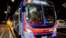 Circulação do ônibus Free Tour Natal Massayó será suspensa no sábado (31) e domingo (1)