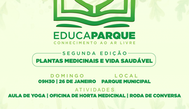 Parque Municipal recebe II EducaParque com yoga e oficina