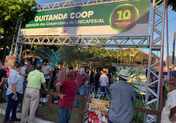 Começa nesta sexta, na Praça Multieventos, em Maceió, a 1ª Feira Coop Alagoas